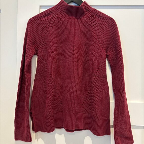 Cozy Red GAP Sweater - Picture 1 of 3